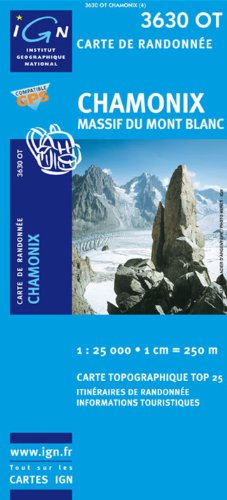 Top25 3630OT ~ Chamonix, Mont-Blanc carte de randonnée avec une règle graduée gratuite en ligne Top25 3630OT ~ Chamonix, Mont-Blanc carte de randonnée avec une règle graduée gratuite en ligne