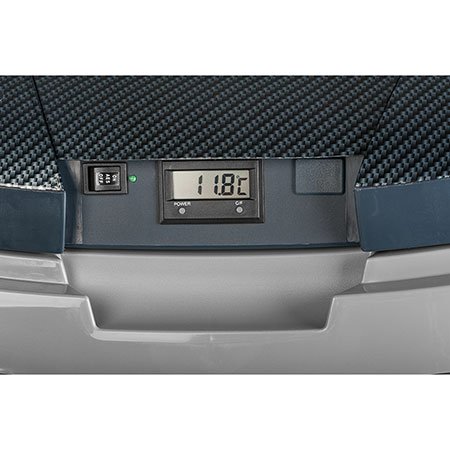 EZetil E3000 Thermoelektrische Kühlbox 12/24/230V, LCD, Dunkelgrau/Carbon - 4