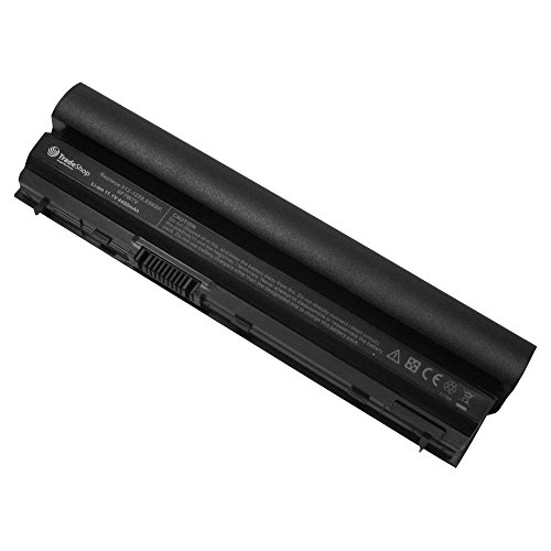 TradeShop Premium Li-Ion Akku 14,4V/14,8V 4400mah für Dell Latitide E6120 E6220 E6230 E6320 E6320-XFR E6330 E6430S ersetzt 09K6P 0F7W7V 11HYV 312-1239 312-1241 312-1381 312-1446 3W2YX 451-11702 451-11703 - 2