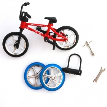 Bheema doigt bicyclette alliage mini jouet multi-couleurs des sports de cadeaux pour les enfants