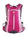 Produktbild YIAIY Leichte Schulter-Reisetasche, Atmungsaktiver Wasserdichter Wanderrucksack Zum Wandern/Radfahren/Wandern/Camping/Reisen,Pink