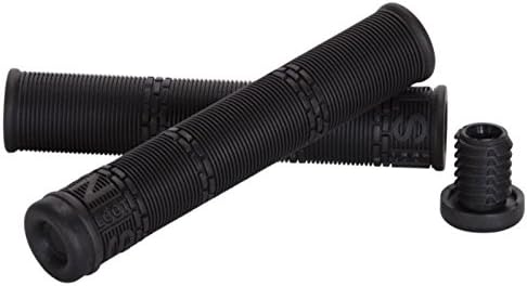 Stolen Loot flangeless BMX / scooter / bike / MTB grips black