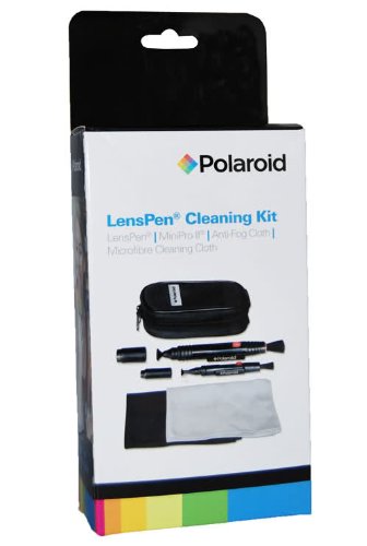 Original Polaroid Lenspen Reinigungsset (Lenspen, MiniPro II, Anti-Fog Tuch, Mikrofasertuch, Tragetasche) - 2