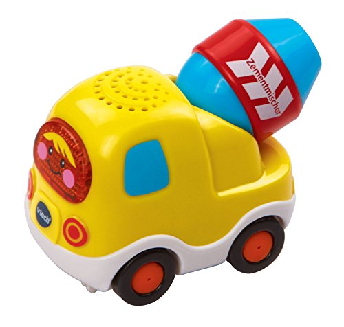 Vtech Baby 80-127504 – Tut Tut Baby Flitzer – Zementmischer - 2
