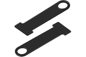 LOAZYANC Verrouillage Du Casque, 2 Pièces Boucle De Verrouillage De Verrouillage De Casque De Casque Lourd