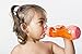 Difrax Easy Grip Baby Bottle (170 ml, Coral)