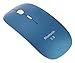 Produktbild Wireless Bluetooth Mouse, Zolimx 4 Buttons 1600 DPI For PC Laptop (Blau)