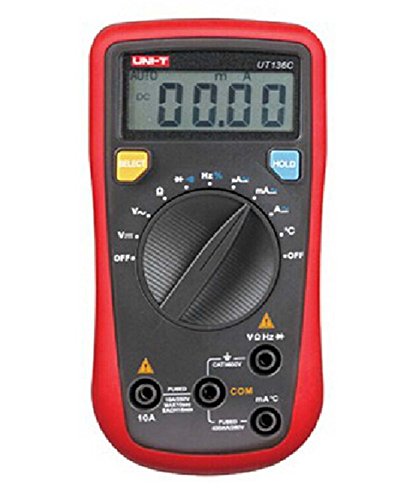 Preisvergleich Produktbild Info ut136 C Handheld zangenstrommeter Digital Multimeter