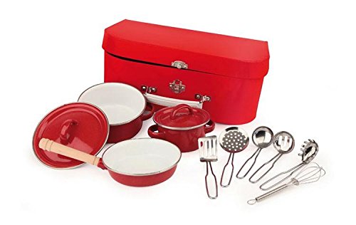 Preisvergleich Produktbild Egmont Toys Pfanne Set (rot)