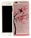 Produktbild Nnopbeclik Silikon Transparent Hülle Für Apple Iphone 6 / 6S, Ultra Slim Weich TPU Cover Case Neu Design Super Durchsichtig Hohl Luxus Bling Blume Case Etui, Schutzhülle Muster Glänzend Glitzer Strass Kristall Handytasche Stoßdämpfend Clear Case Spiegel Schutz Handy Hülle Tasche Schale Bumper Pour Apple Iphone 6 / 6S 4.7 Zoll [#7]