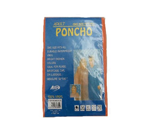 AstroFlight Adulte d'hiver imperméable Poncho de pluie Festival Theme Park Coque d'extérieur à sec