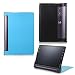 Produktbild Schutzhülle für Lenovo Yoga Tab 3 10 Plus YT-X703F/L und Lenovo Tab 3 10 Pro YT3-X90F aufstellbares Smart Cover Case mit Wake & Sleep Funktion (Hellblau) + GRATIS Stylus Touch Pen