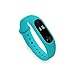 Produktbild Xiaomi Mi Band 2 Smart Fitness Tracker, Silikon Mi Band2 Armband, Armband Gurt Fitness Tracker, Armband Miband Touchpad Strap, Wasserdicht Ersatzband für Xiaomi Mi Band