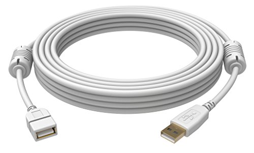 Preisvergleich Produktbild Vision Techconnect 1 m USB 2.0 A / A Verlängerungskabel