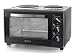 Produktbild Minibackofen mit Doppelkochplatte 30 Liter Singleküche Emerio MO-109610