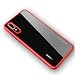 Produktbild Huawei P20 Klarsichthülle, SDB TPU + PC Ultradünne Anti-Drop Slim Vollschutz Transparent Phone Cover für Huawei P20 2018 (Red)