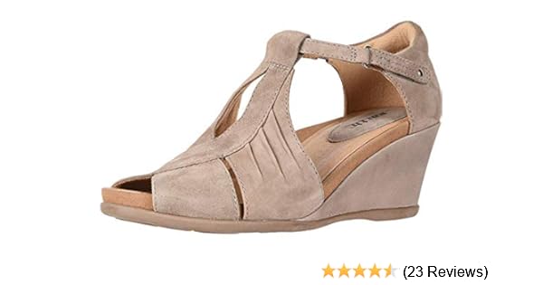 earth primrose wedge sandal