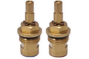 TAPSPARESUK Howdens Adra Kitchen Tap TAP3541/3542 Replacement Valve SP3547 Cartridges Spares (Pair)