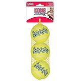 KONG AIR SQUEAKAIR TENNIS BALL 3ST - size M