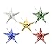 Produktbild STOBOK 5 stücke Weihnachten Papier Sterne Laterne Pentagram lampenschirm Party Weihnachten hängen anhänger Dekorationen 30 cm