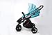 Casualplay Kudu 2-in-1 Reversible Stroller (Ice)