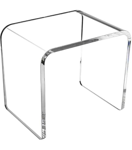 Sgabello Plexiglass Sgabello Da Doccia In Acrilico Trasparente