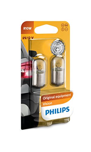 Philips 12814B2 Kugellampe Vision R10W - 3
