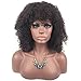 Produktbild ZHEDAN Synthetische Perücken Für Schwarze Lockly Wig Kurze Natürliche Haarlinie Hitzebeständige Faser Flauschig Wellenförmige Mode Suchen Ersatz Für Frauen Lady