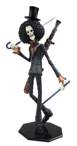 Preisvergleich Produktbild One Piece (OnePiece) - Portrait of Pirates - Strong Edition Statue / Figur: Brook