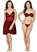 Klamotten Satin Women Nightwear and Bikini Set 221M-07 RS.349.00