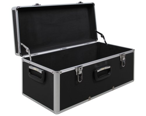 Aufbewahrungskoffer Transportkoffer S in Alukoffer – Optik, schwarz - 2