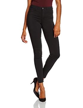 PIECES Damen Jeanshose Pcskin Wear Jeggings Black/Noos
