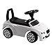 White Bentley - Baby Toddlers Ride On Push Along Ride on Car with Sounds