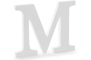 FIND IT, FIND THE BEST PRODUCTS FIND IT Letras de Madera mayúscula Decorativa 20cm (M)