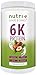 Produktbild LOW-CARB PROTEINPULVER 500g Haselnuss mit Whey-Isolat + Kasein Protein - Nutri-Plus Shape & Shake Eiweißpulver Nuss - 6k-Eiweißshake - hergestellt in Deutschland