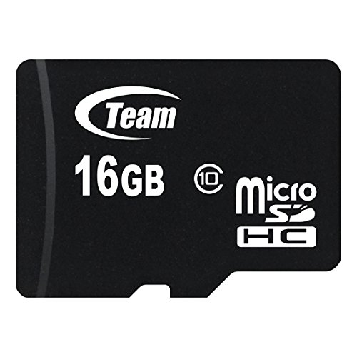 TeamGroup TUSDH16GCL1003 Flash Card Micro-SD 16GB C10
