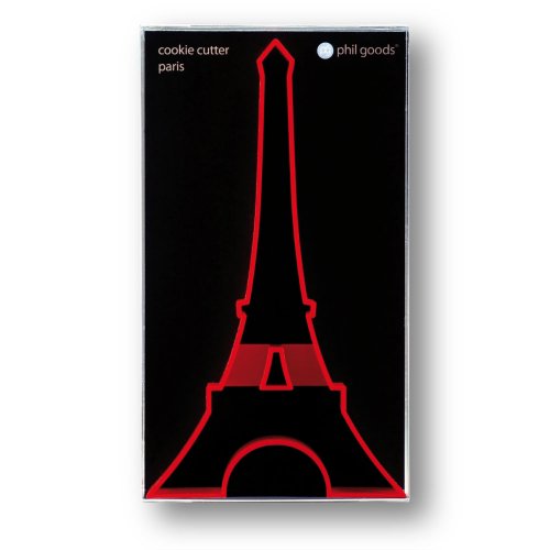 Paris Souvenir & Ausstechform in rot - 2
