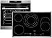 Produktbild AEG BSK773 Set SteamCrisp Backofen BSK774220M + Glaskeramik Kochfeld HK854870XB Pyrolyse SoftClosing