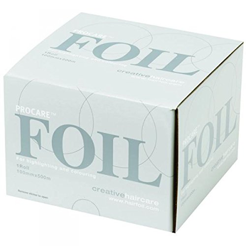 Procare Haircare - Premium Silver Hair Foil - Roll (100mm x 500m)