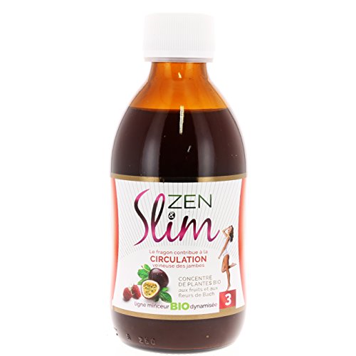 Circulación Zen & Slim N ° 3 - celulitis y circulación veineuse - Frasco de 250 ml