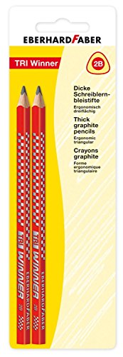 Eberhardt Faber 510098 TRI Winner - Juego de 2 lápices