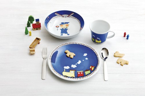 KAHLA 32D200O76643C Kindersatz Abenteuerexpress, 3-teilig - 2