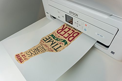 SKULLPAPER T-Shirt Textil-Transferfolie FÜR DUNKLE STOFFE Textilien DIN A4 zum aufbügeln und selbst gestalten – für Inkjet Tintenstrahldrucker (8 Blatt) - 2