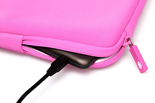 SunSmart MacBook Air   Pro Simplified 11 6 Zoll Notebooktasche Sleeve f  r Macbook Pro 11 6     MacBook Air 11 6    rosa 