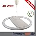 Produktbild Ringleuchte, Küchenleuchte, Ringlampe, Hängelampe Ring, Pendellampe Ring 40Watt, incl. Leuchtmittel