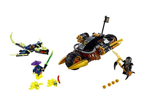Imagen 2 de LEGO Ninjago - Moto artillera de Cole, Juego de construcción (70733)