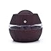 Produktbild Aroma Diffuser 300ml Luftbefeuchter Oil Düfte Humidifier Holzmaserung mit 7 Farben LED Lichter für zuhause, Yoga, Büro, SPA, Schlafzimmer Dunkles Holz
