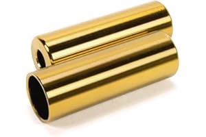 Jet BMX Heavy Duty Chromoly Stunt Pegs Fits 10mm, 3/8" & 14mm Axles, Pair, 2pc