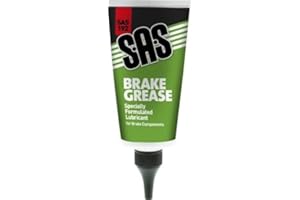 All Trade Direct 1 x SAS Brake Grease - Reduces Squeaking - ABS Compatible - Copper Free - 75ml Lubricant - SAS192