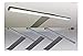 Produktbild LED Aufbauleuchte 3-er Komplettset / Alu / Art. 2185-3 / Schrankleuchte / Lichtfarbe warm weiß / mit Netzteil, Kabeln und Steckverbindungen